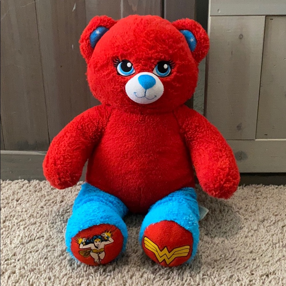 Wonder Woman Bear ( Build A Bear )